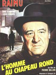 L'Homme au chapeau rond