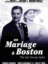 Un mariage à Boston