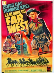 La Blonde du Far-West