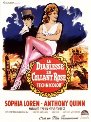 La Diablesse en collant rose