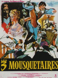 Les Trois Mousquetaires (1ère époque) Les Ferrets de la Reine