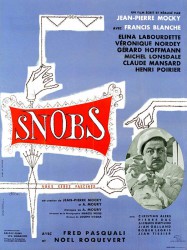 Snobs!