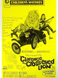 Clarence, le lion qui louchait