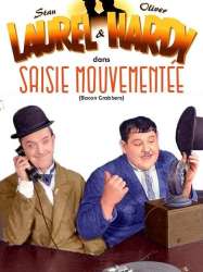 Laurel et Hardy - Une saisie mouvementée