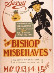 The Bishop Misbehaves