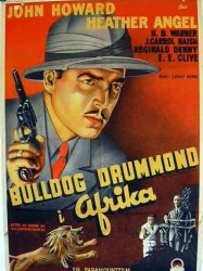 Bulldog Drummond en Afrique