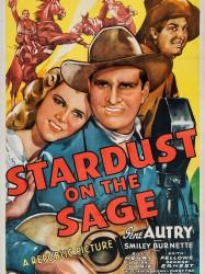 Stardust on the Sage