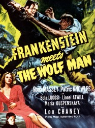 Frankenstein rencontre le loup-garou