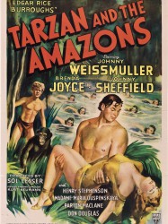 Tarzan et les Amazones