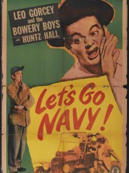 Let's Go Navy!