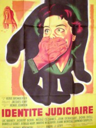 Identité judiciaire