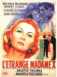 L'Étrange Madame X