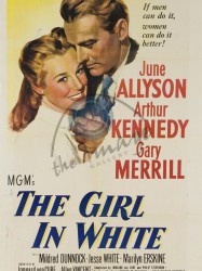 The Girl in White