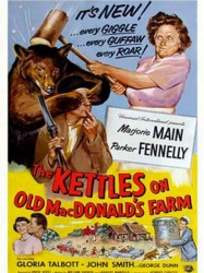 Ma and Pa Kettle in The Kettles on Old MacDonald's Farm