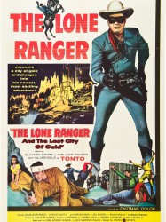 The Lone Ranger and the Lost City of Gold