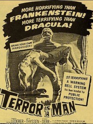 Terror Is a Man