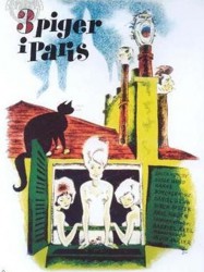 Trois Blondes à Paris