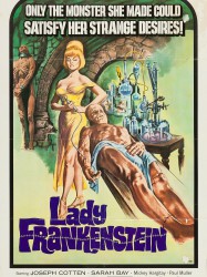 Lady Frankenstein, cette obsédée sexuelle