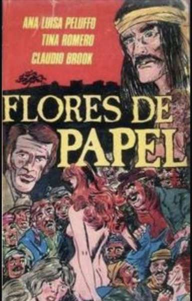 Flores de papel