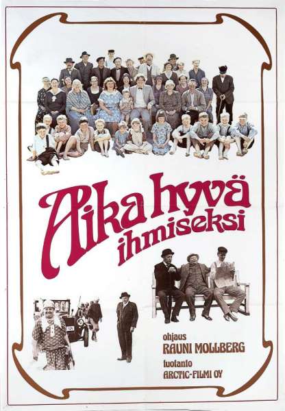 Aika Hyvä Ihmiseksi