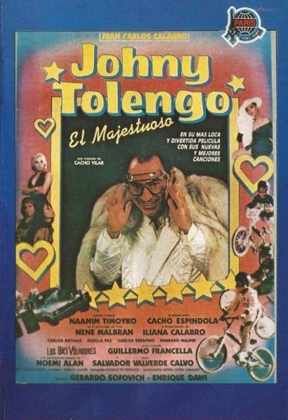 Johny Tolengo, el majestuoso