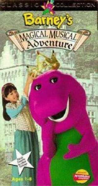 Barney's Magical Musical Adventure