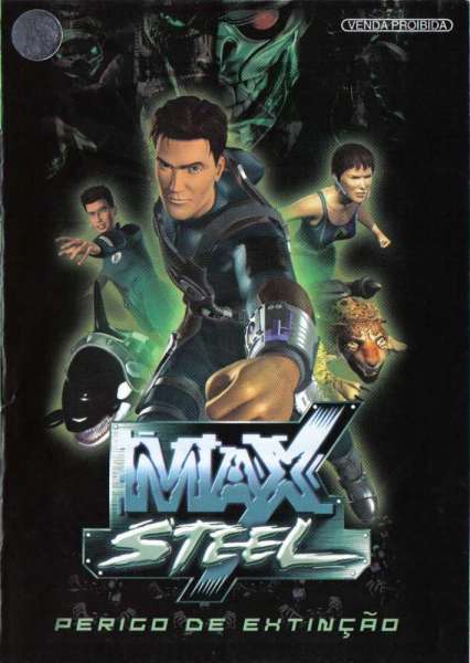 Max Steel: Endangered Species