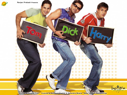 Tom, Dick, and Harry