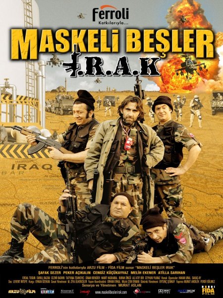 Maskeli Beşler: Irak