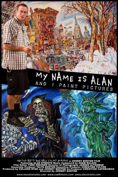 My Name is Alan and I Paint Pictures