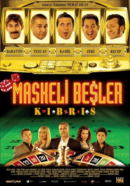 Maskeli Beşler: Kıbrıs