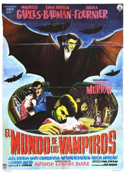 Le monde des vampires