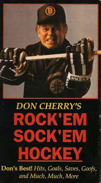 Don Cherry's Rock'em Sock'em Hockey