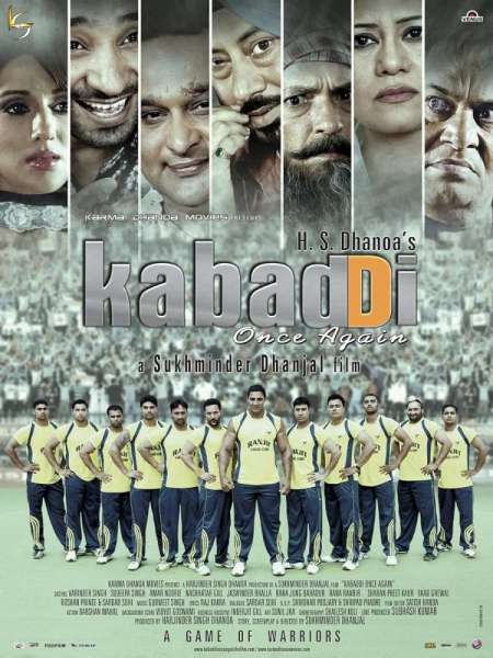 Kabaddi Once Again