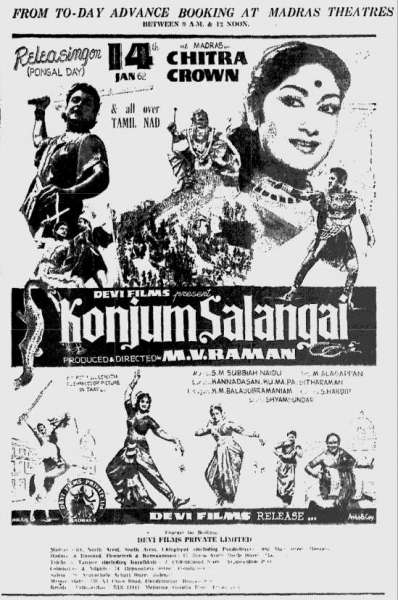 Konjum Salangai