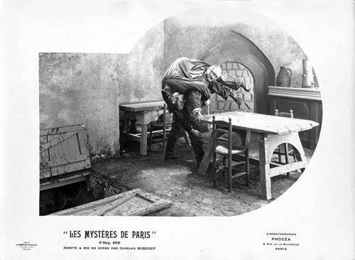 Les mystères de Paris