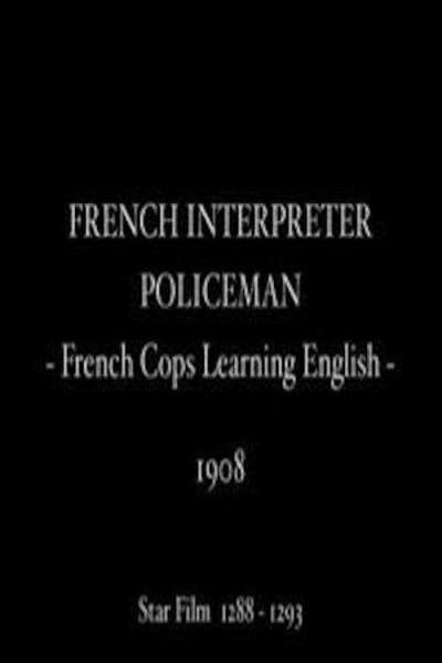 French Interpreter Policeman