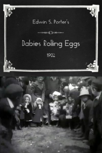 Babies Rolling Eggs