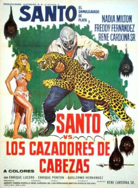 Santo vs. los cazadores de cabezas