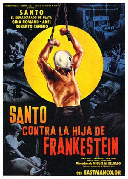 Santo vs. la hija de Frankenstein