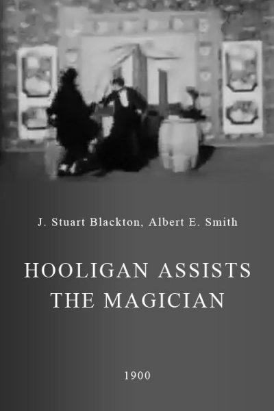 Hooligan assists the Magician