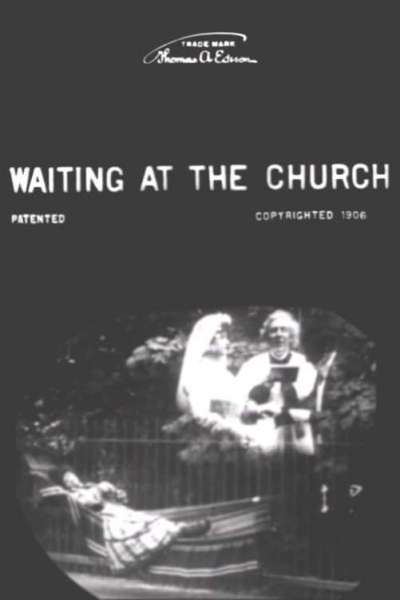 Waiting at the Church