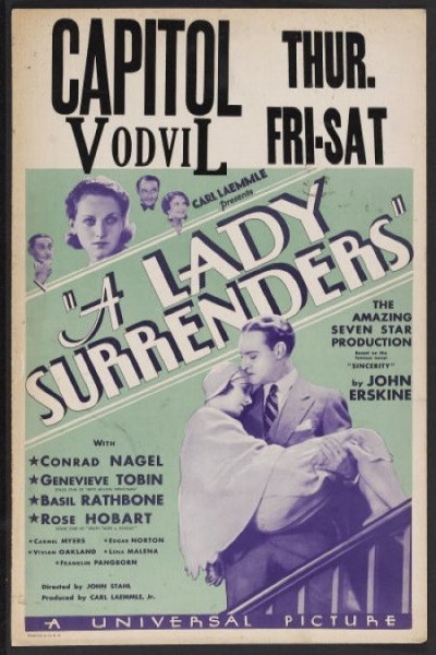 A Lady Surrenders