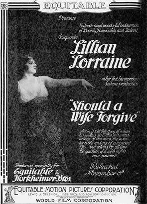 Should a Wife Forgive?