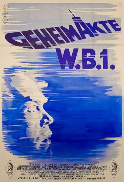 Geheimakte W.B. 1