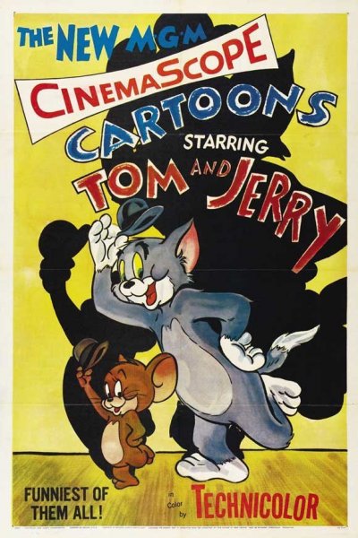 Tom et Jerry copains… clopants