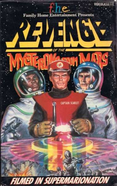 Revenge of the Mysterons from Mars