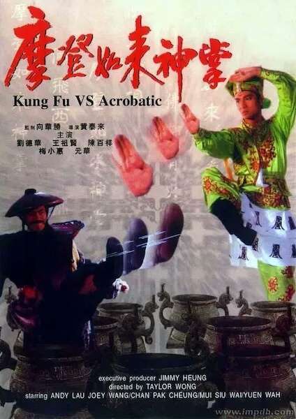 Kung Fu Vs. Acrobatic