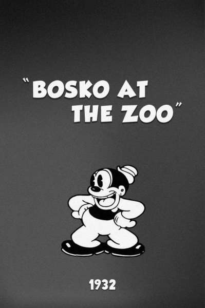 Bosko at the Zoo