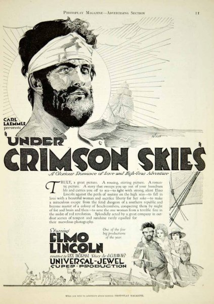 Under Crimson Skies